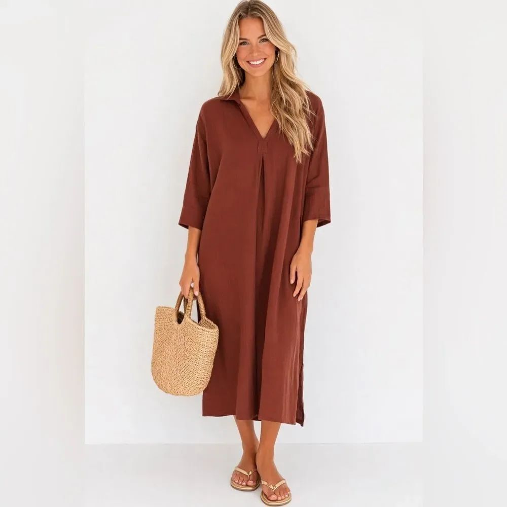 LINO 100% Linen Dress